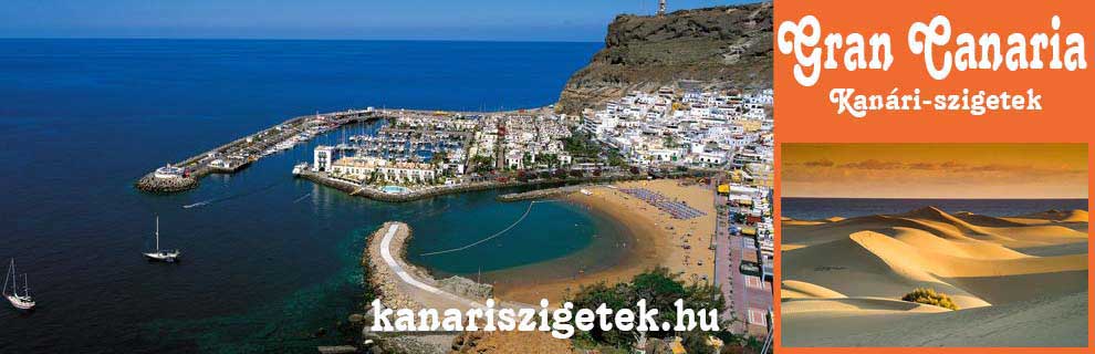 Kanári-szigetek, Gran Canaria Kanári-szigetek, Gran Canaria