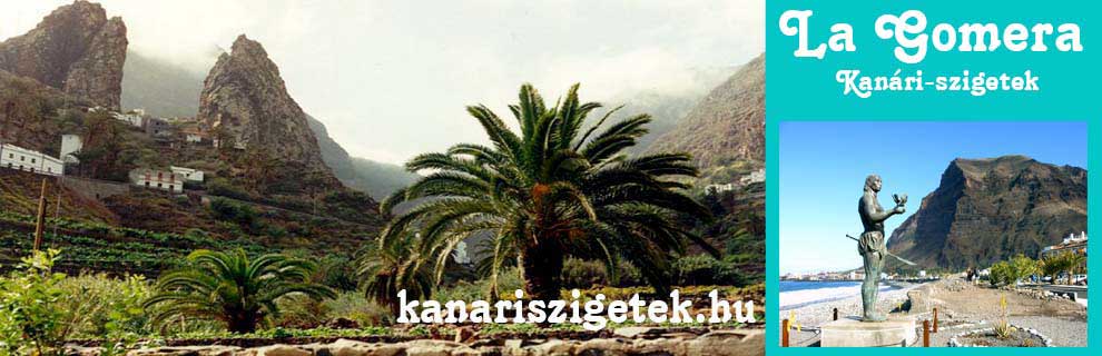 Kanári-szigetek, La Gomera Kanári-szigetek, La Gomera