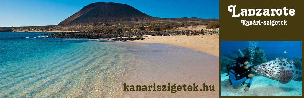 Kanári-szigetek, Lanzarote Kanári-szigetek, Lanzarote